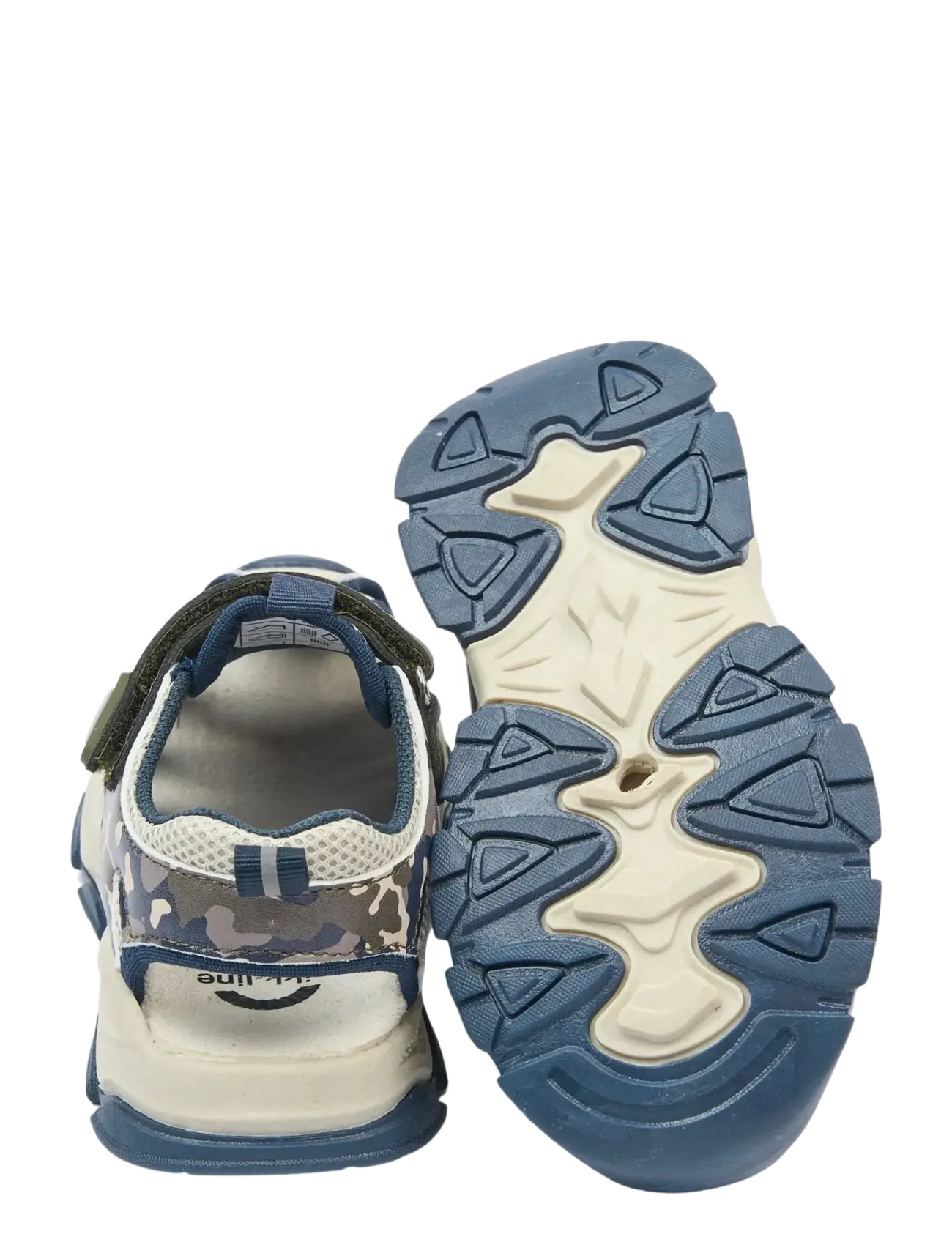 mikk-line - Sandal Mesh w Velcro - sandaalid - blue nights - 2