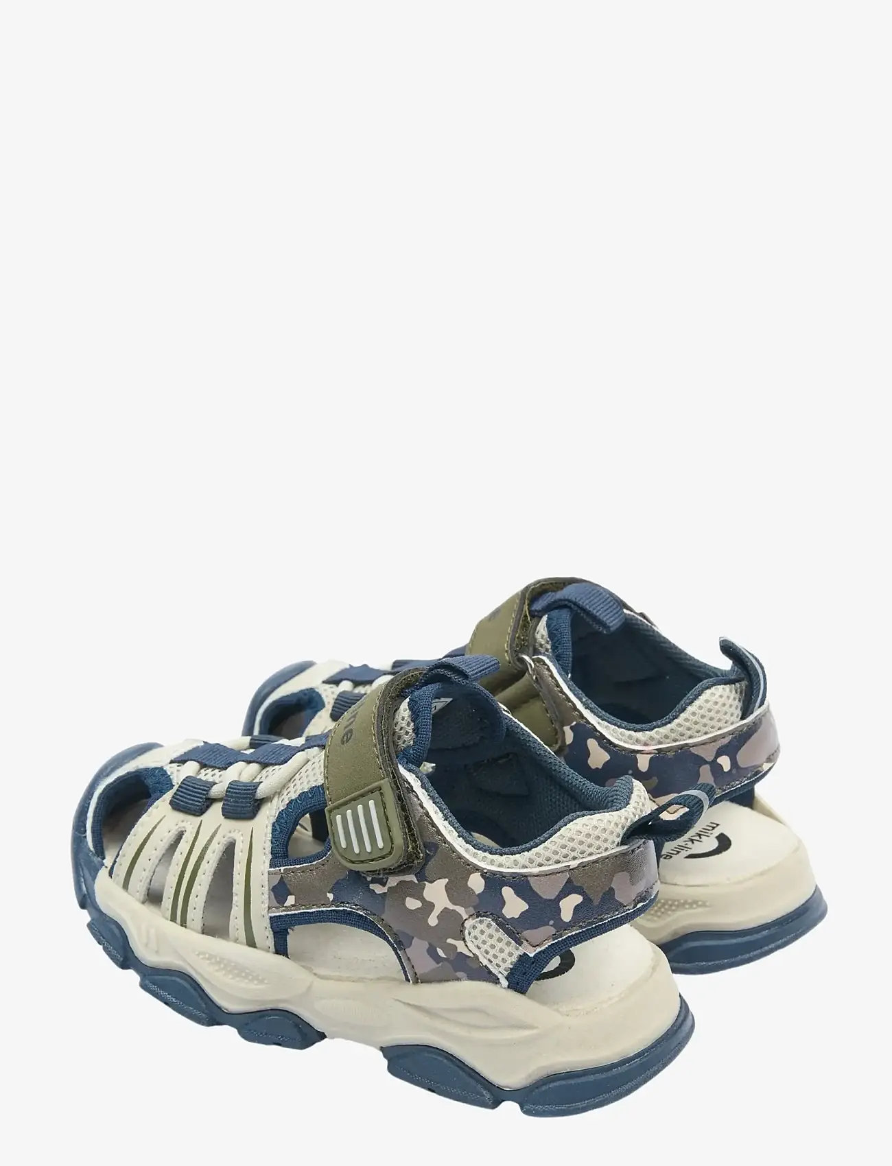 mikk-line - Sandal Mesh w Velcro - sandaalid - blue nights - 3