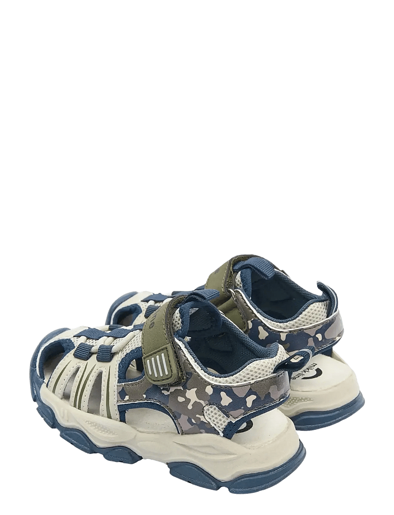 mikk-line - Sandal Mesh w Velcro - sandaalid - blue nights - 3