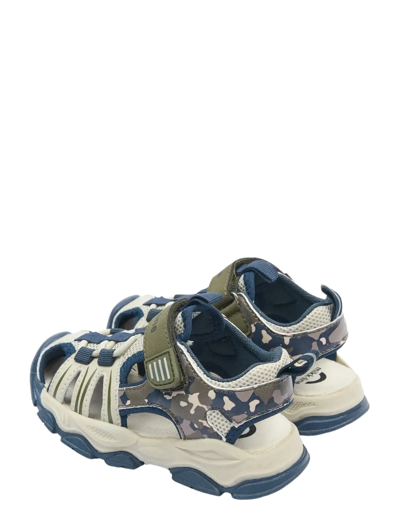 mikk-line - Sandal Mesh w Velcro - sandaalid - blue nights - 3