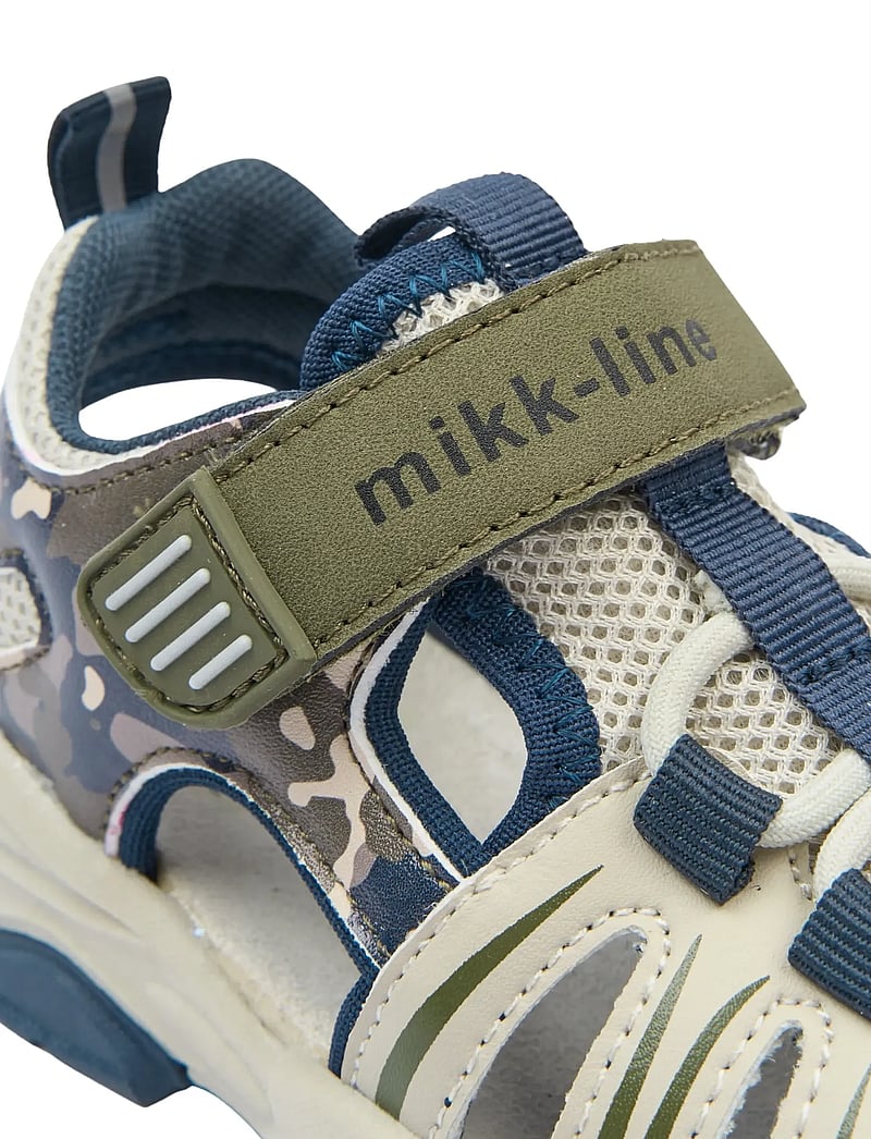 mikk-line - Sandal Mesh w Velcro - sandaalid - blue nights - 4