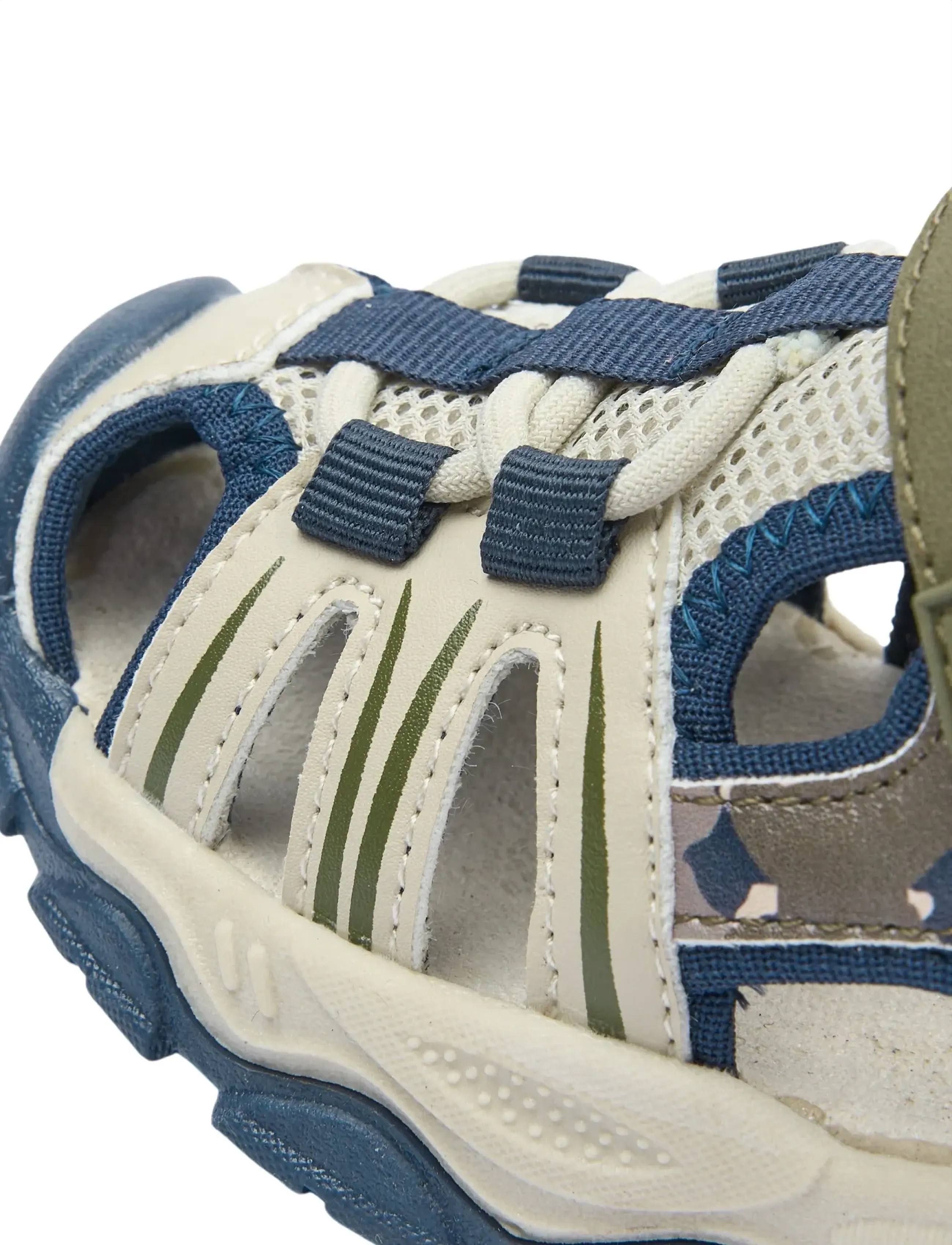 mikk-line - Sandal Mesh w Velcro - sandaalid - blue nights - 5