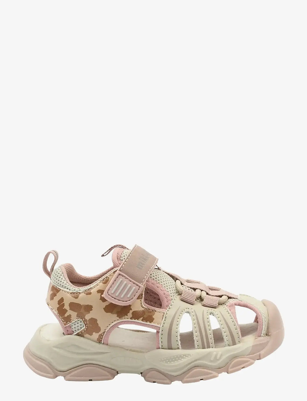 mikk-line - Sandal Mesh w Velcro - sandaler - cinder - 1