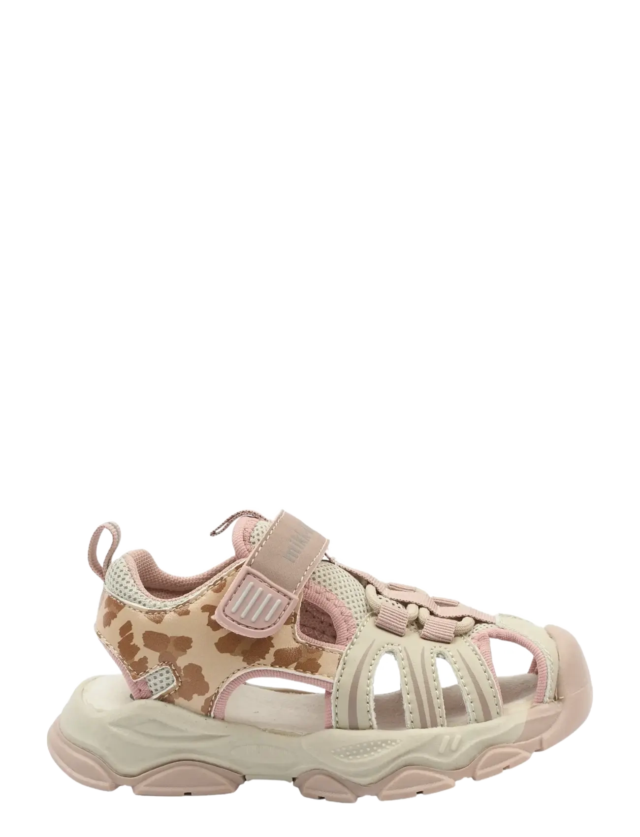 mikk-line - Sandal Mesh w Velcro - sommerschnäppchen - cinder - 1