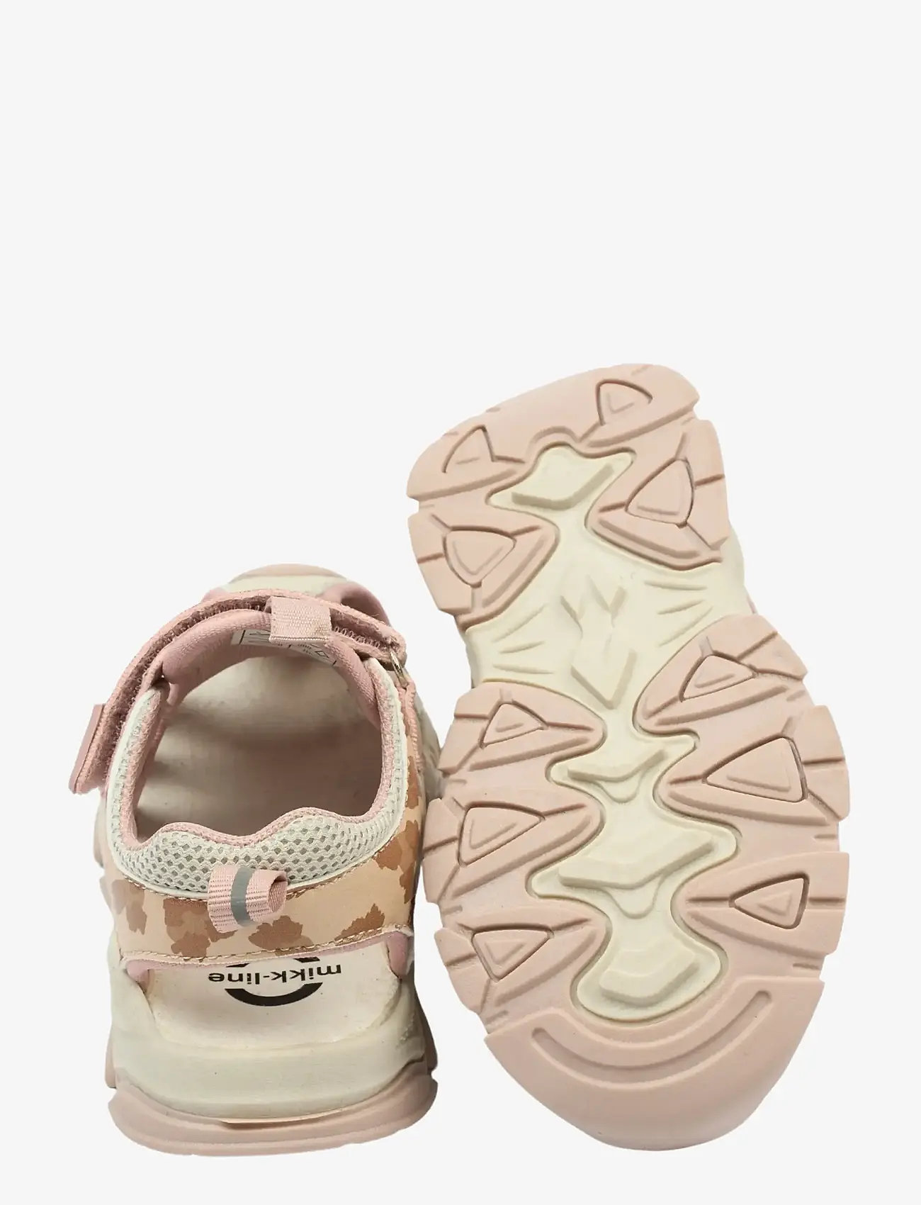 mikk-line - Sandal Mesh w Velcro - sandaler - cinder - 2