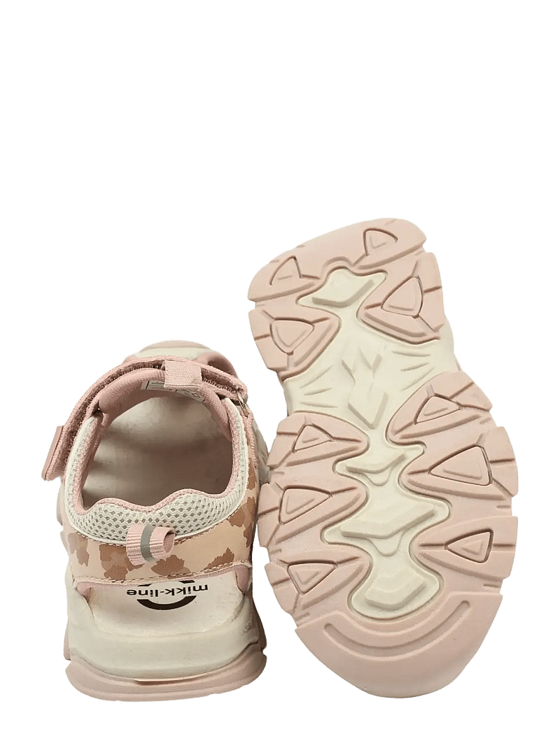 mikk-line - Sandal Mesh w Velcro - sandaler - cinder - 2