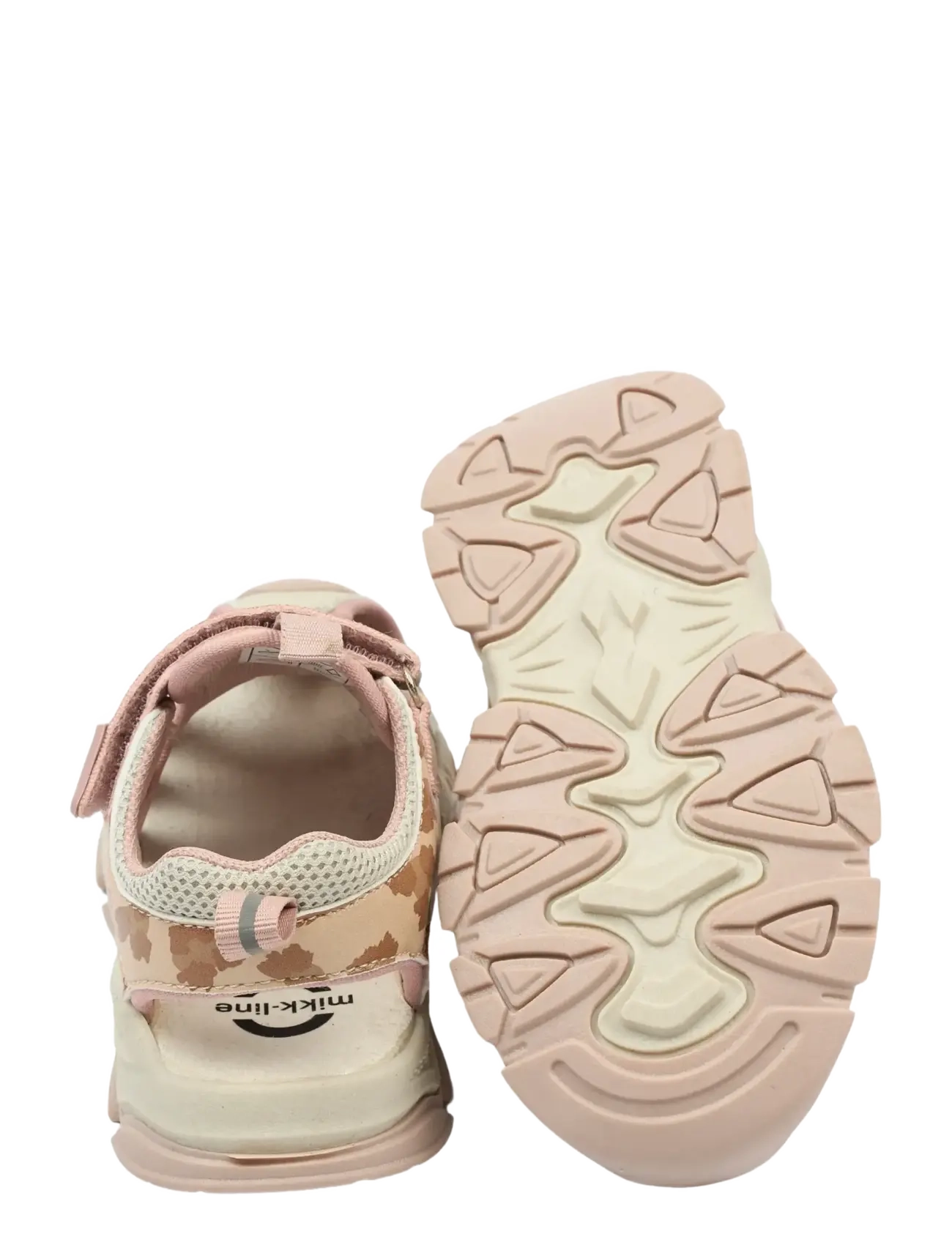 mikk-line - Sandal Mesh w Velcro - sommerschnäppchen - cinder - 2