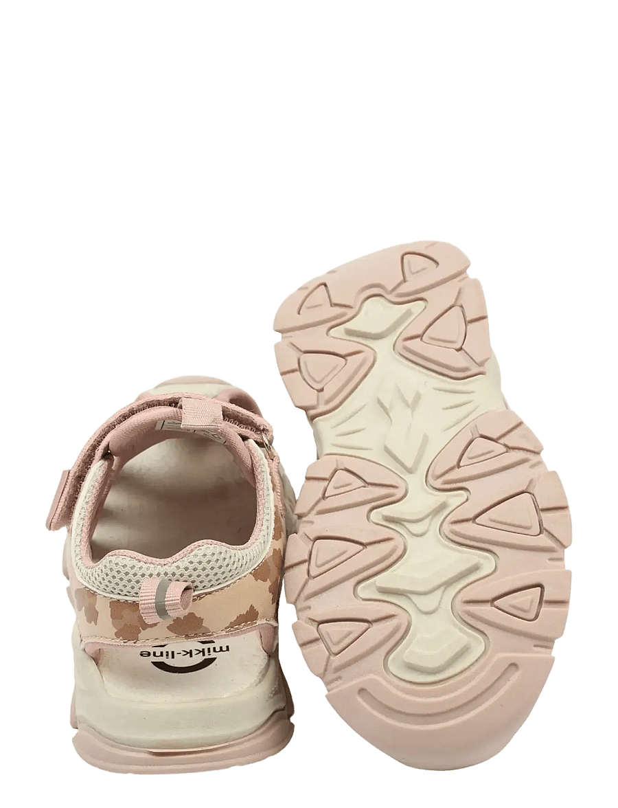 mikk-line - Sandal Mesh w Velcro - sandalen - cinder - 2