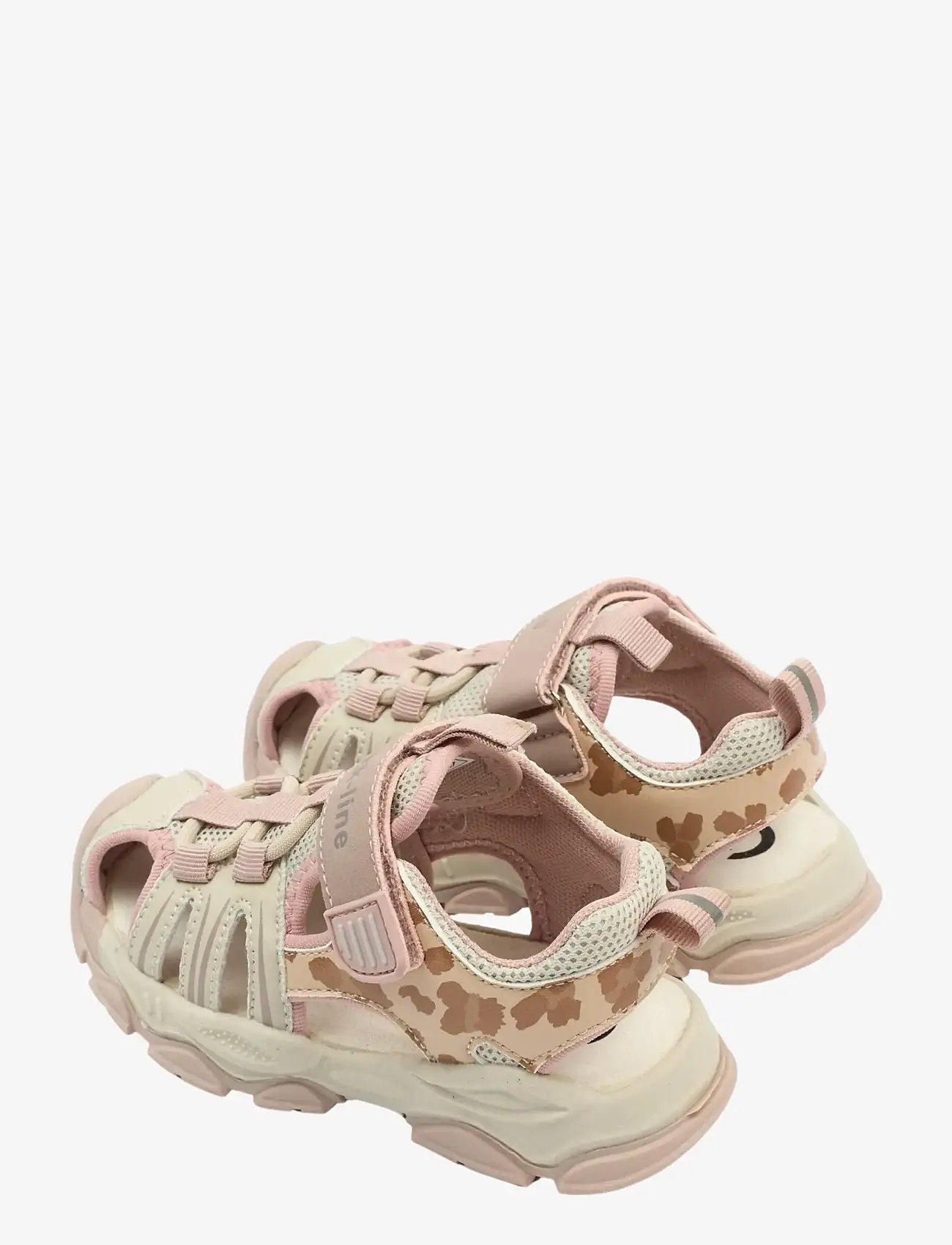 mikk-line - Sandal Mesh w Velcro - sandaler - cinder - 3