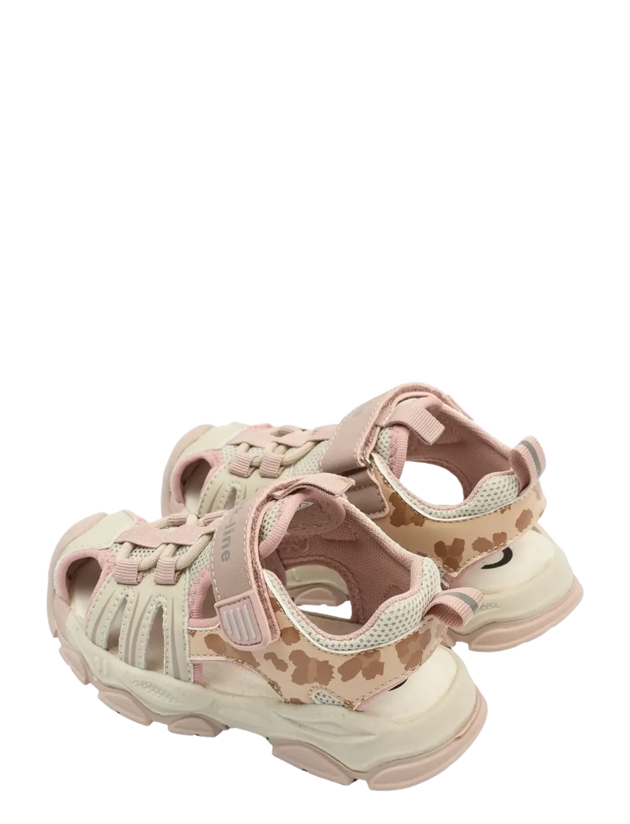 mikk-line - Sandal Mesh w Velcro - sommerschnäppchen - cinder - 3