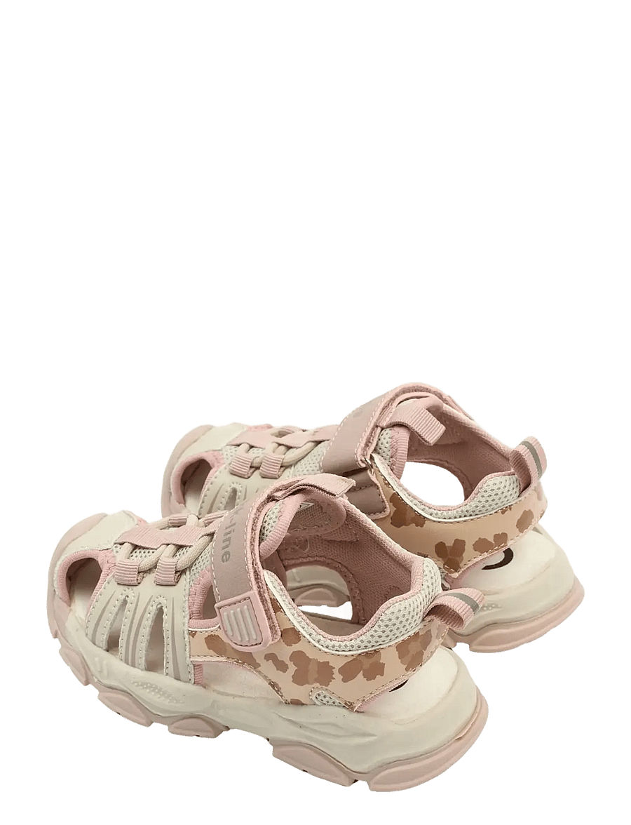 mikk-line - Sandal Mesh w Velcro - sandalen - cinder - 3