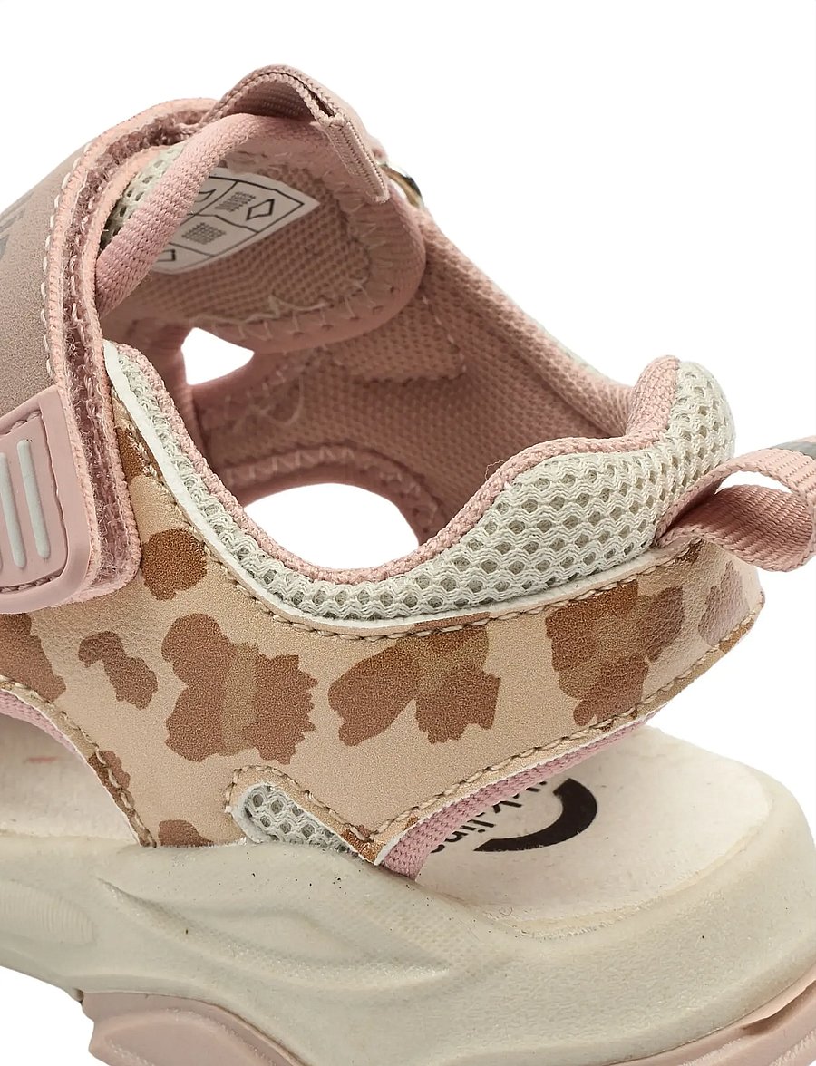 mikk-line - Sandal Mesh w Velcro - sandalen - cinder - 5