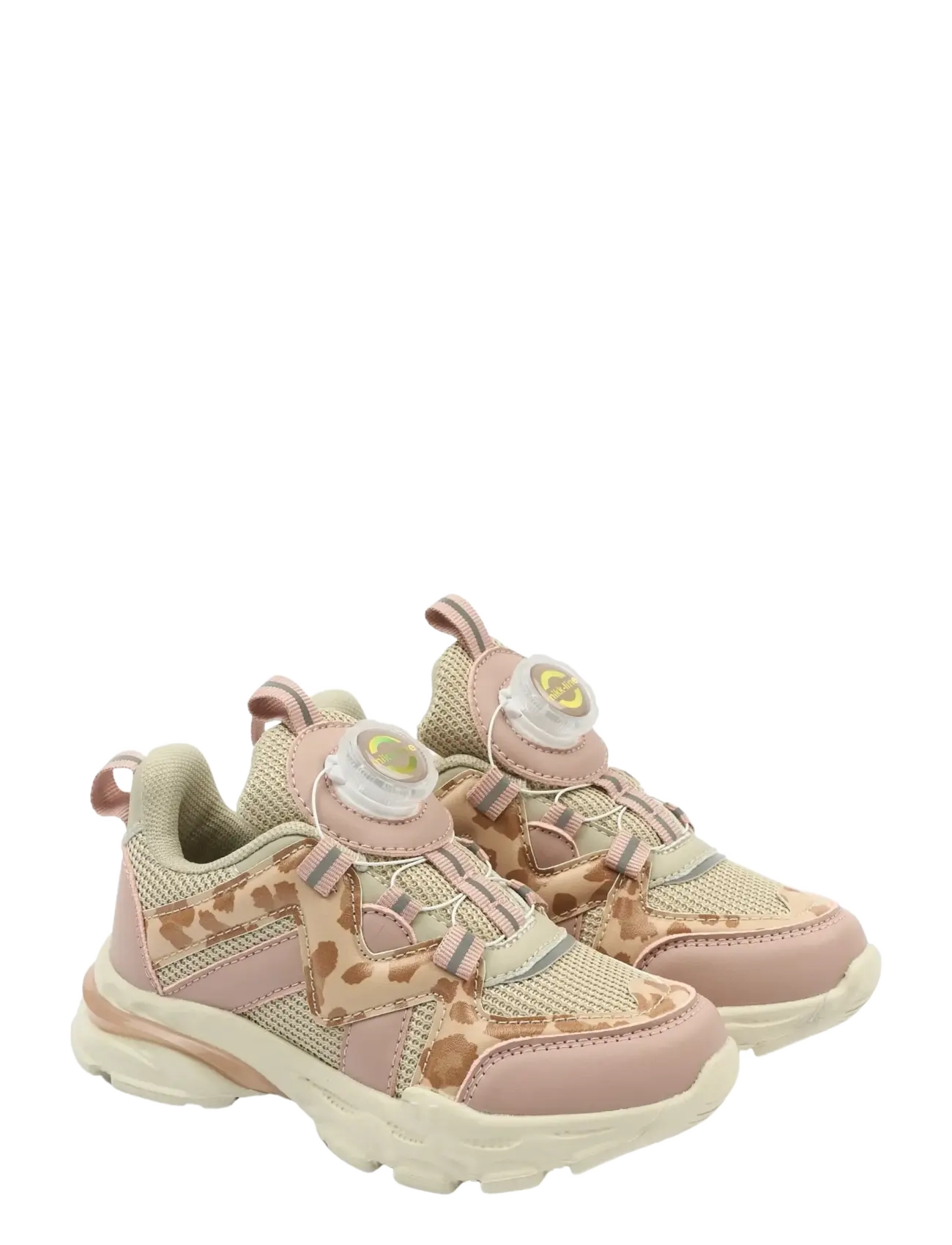 mikk-line Sneakers w Spin - Mikk-line - CINDER / pink/rose