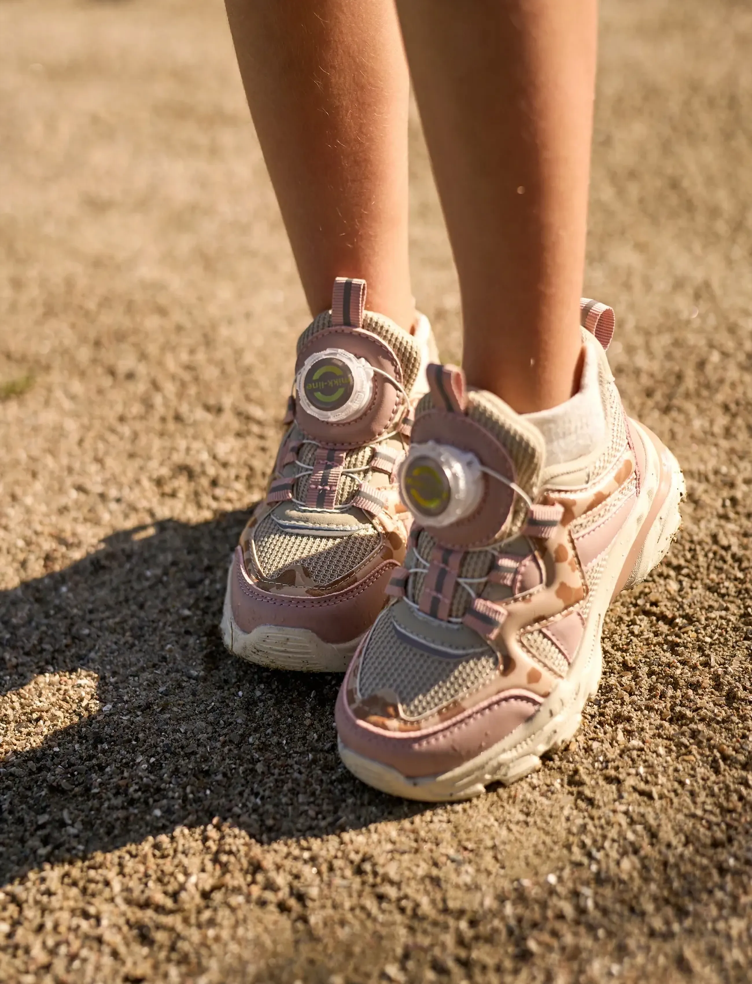 mikk-line - Sneakers w Spin - sommerschnäppchen - cinder - 0