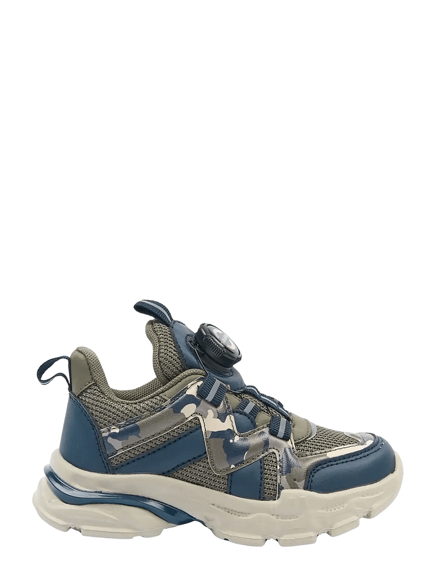 mikk-line - Sneakers w Spin - låga sneakers - dusty olive - 2