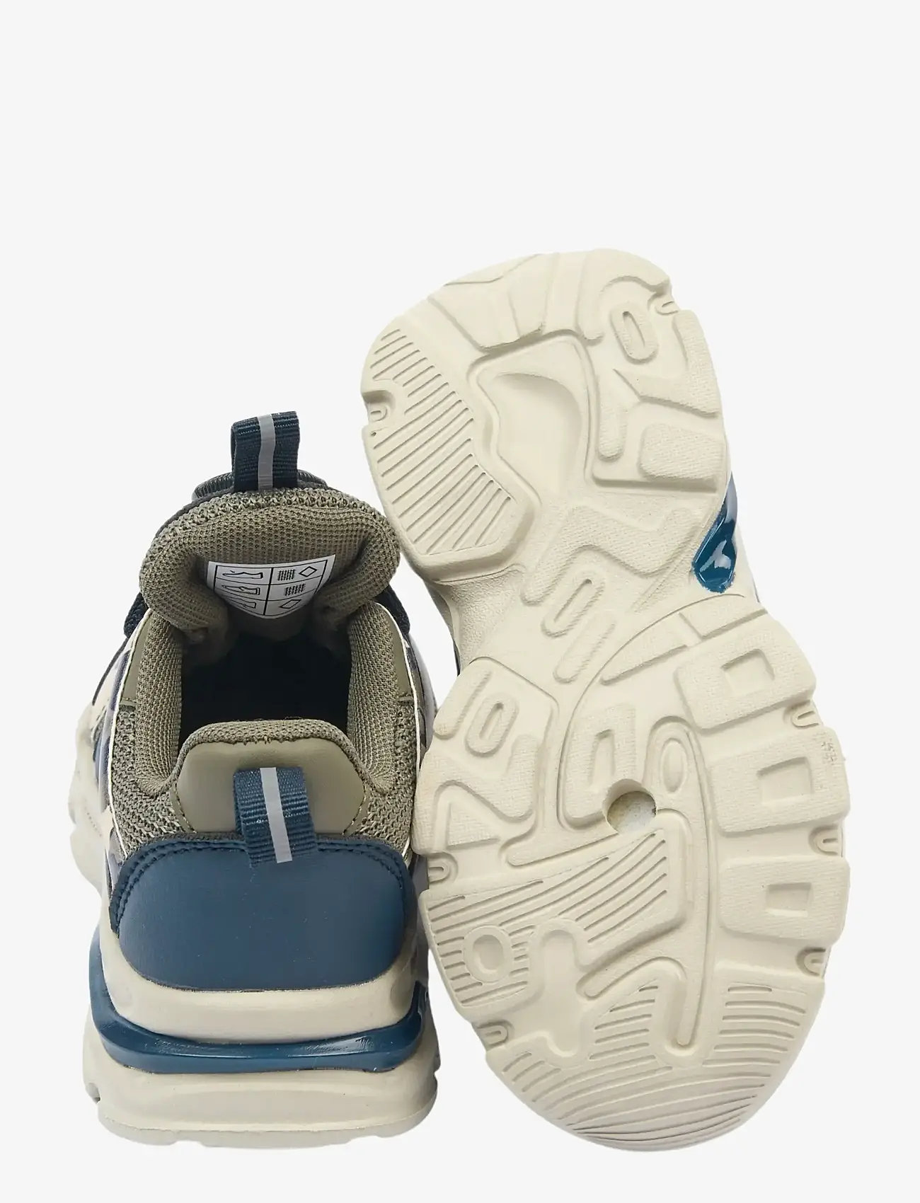 mikk-line - Sneakers w Spin - kõrge säärega tossud - dusty olive - 3