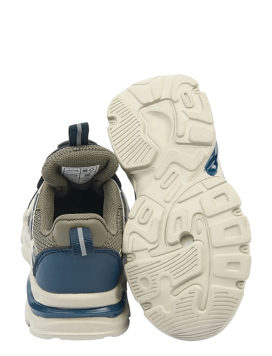 mikk-line - Sneakers w Spin - låga sneakers - dusty olive - 3