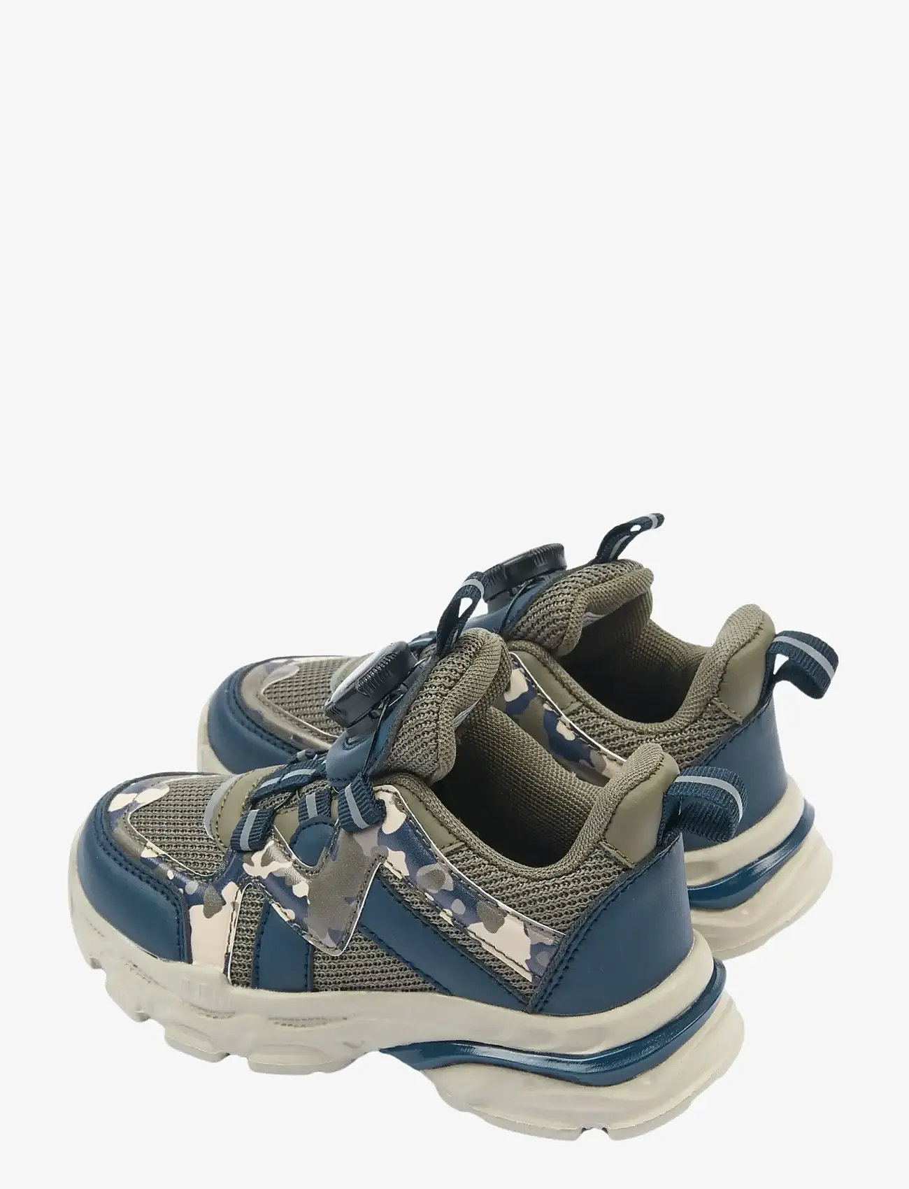 mikk-line - Sneakers w Spin - kõrge säärega tossud - dusty olive - 4