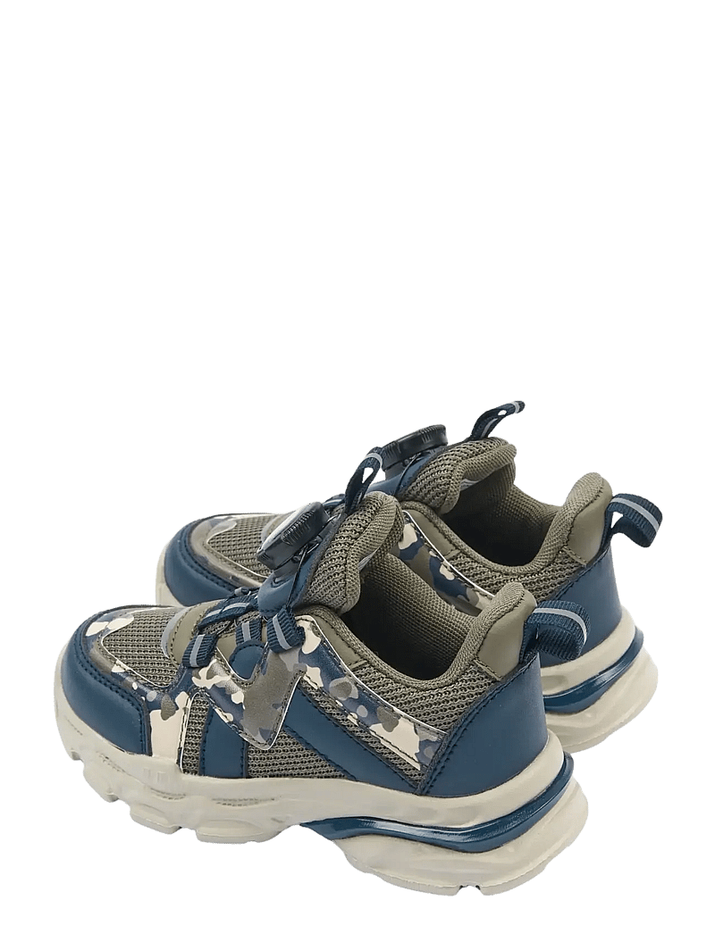 mikk-line - Sneakers w Spin - kõrge säärega tossud - dusty olive - 4