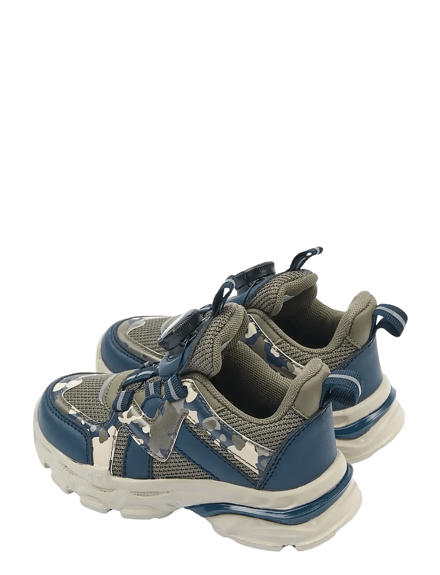mikk-line - Sneakers w Spin - låga sneakers - dusty olive - 4