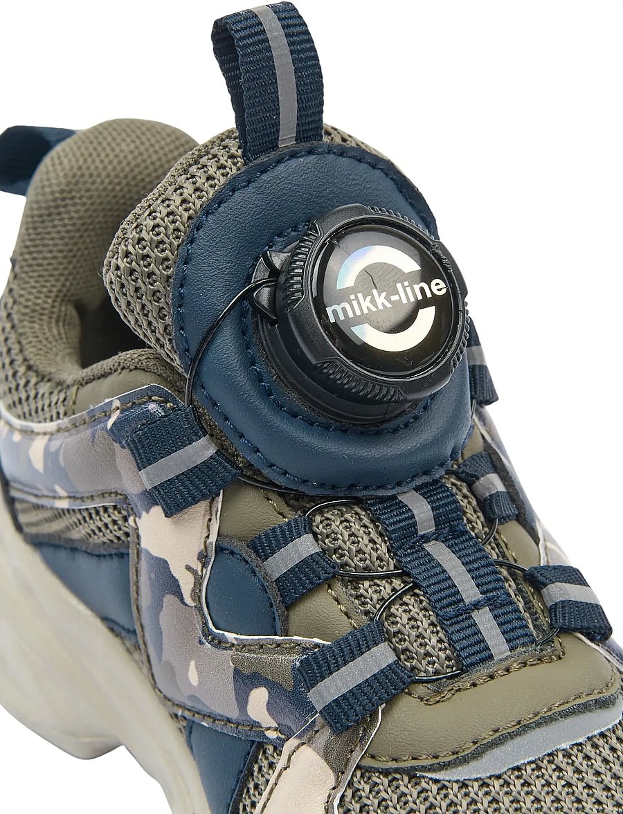 mikk-line - Sneakers w Spin - låga sneakers - dusty olive - 5
