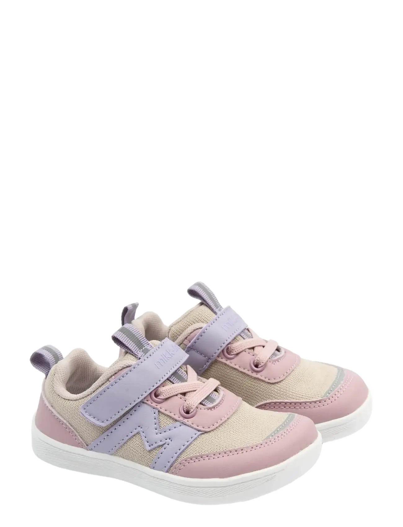 mikk-line Sneakers Barefoot - Schuhe - MAUVE SHADOWS / beige