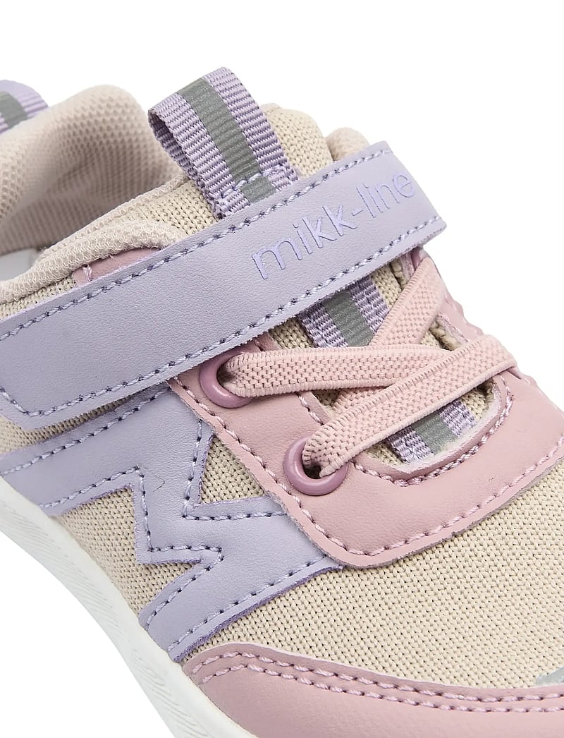 mikk-line - Sneakers Barefoot - niedriger schnitt - mauve shadows - 4