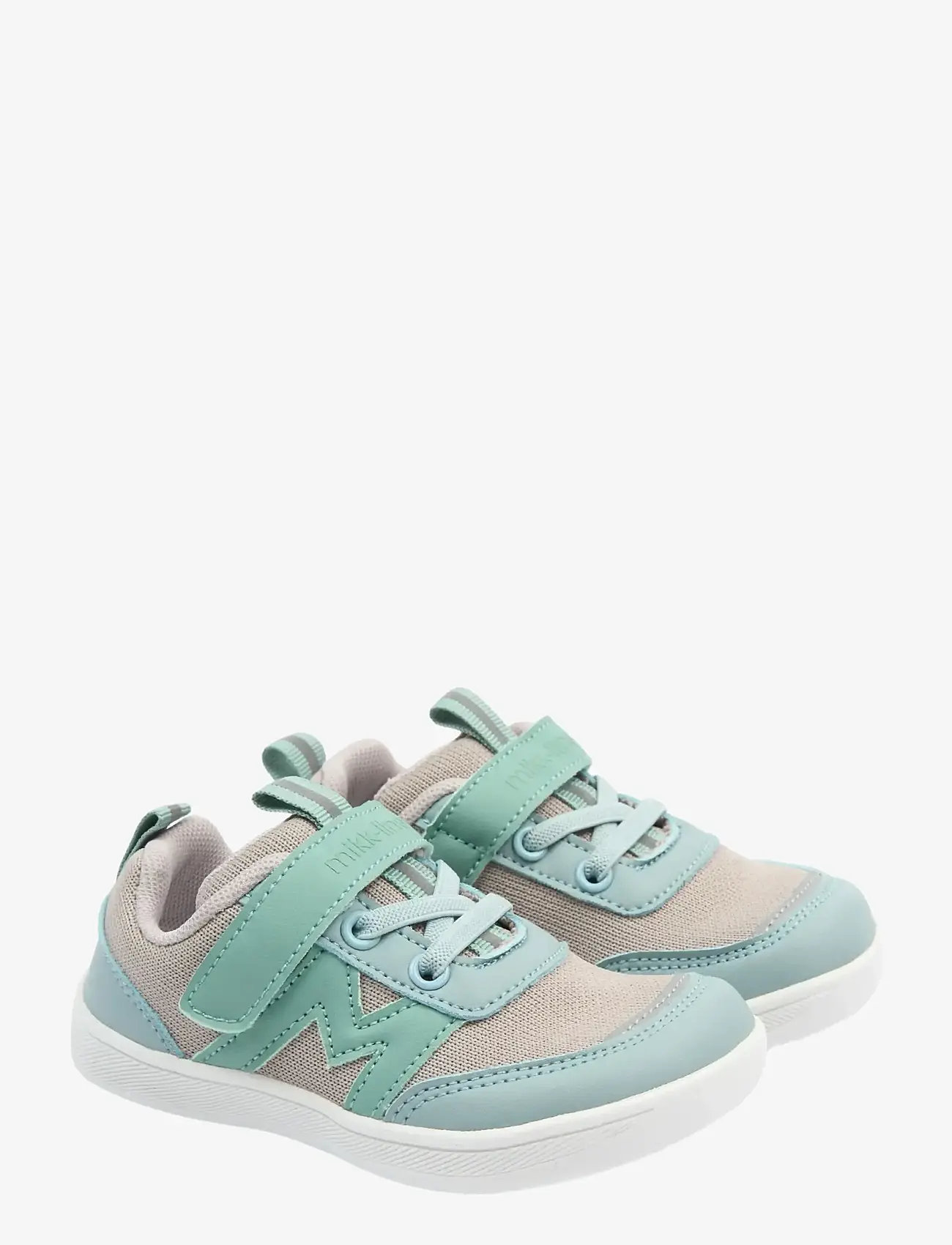 mikk-line - Sneakers Barefoot - kõrge säärega tossud - stone blue - 0