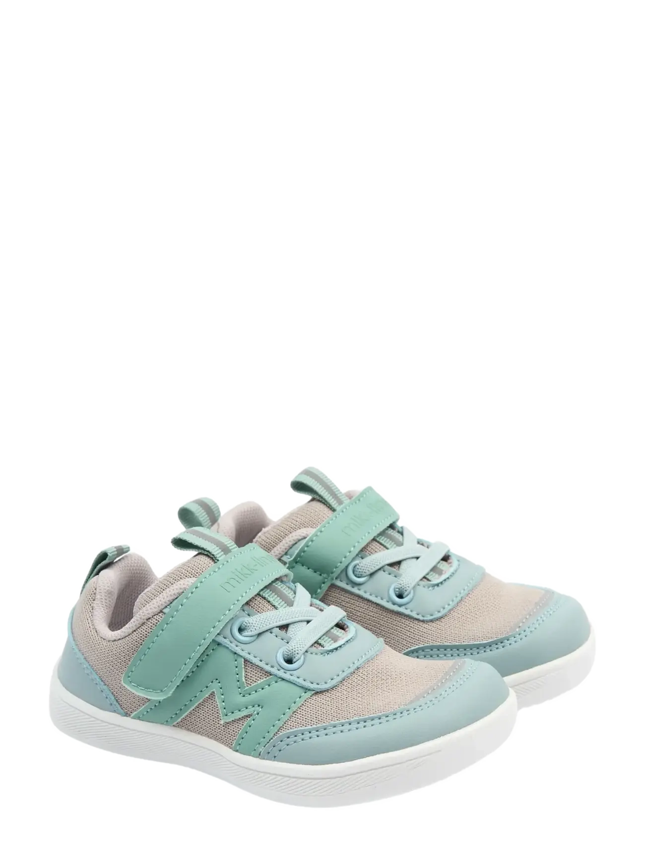 mikk-line Sneakers Barefoot - Vis alt - STONE BLUE / white