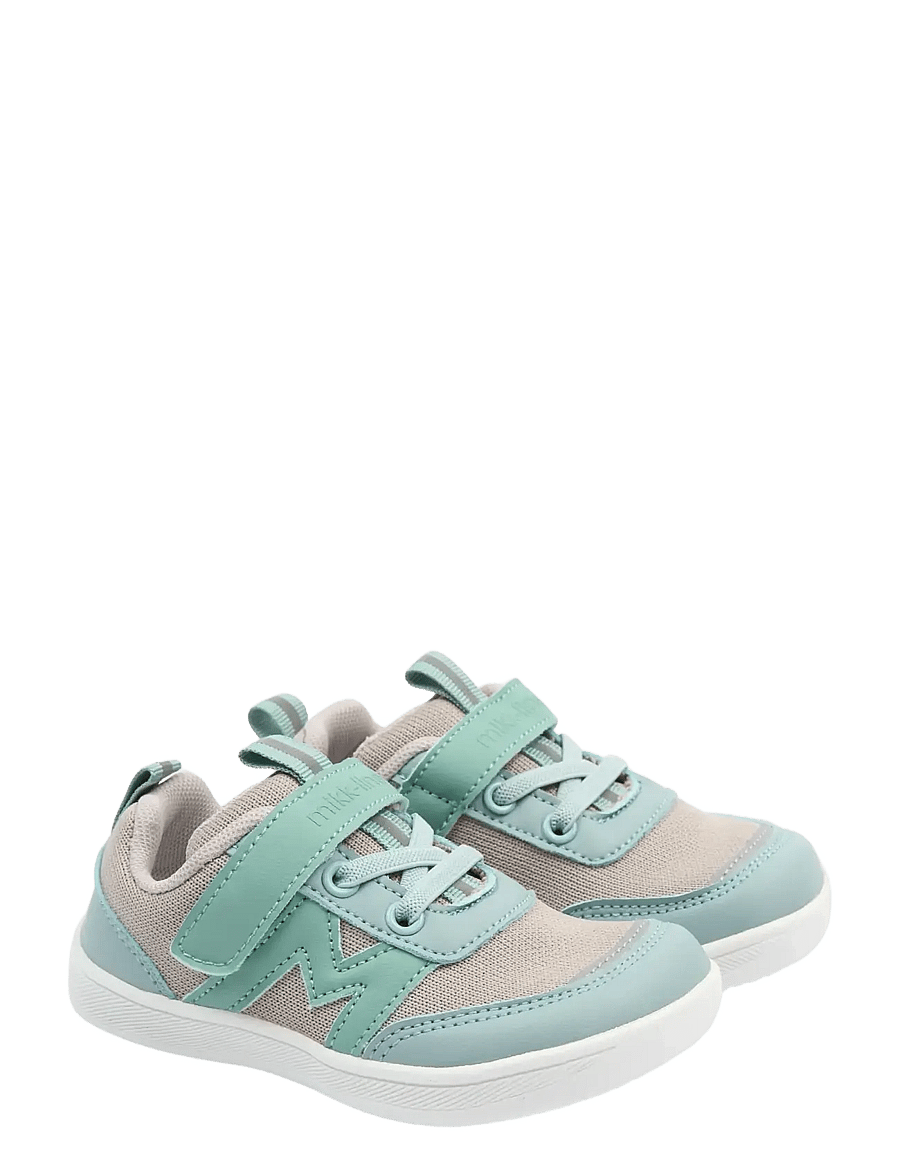 mikk-line - Sneakers Barefoot - przed kostkę - stone blue - 0