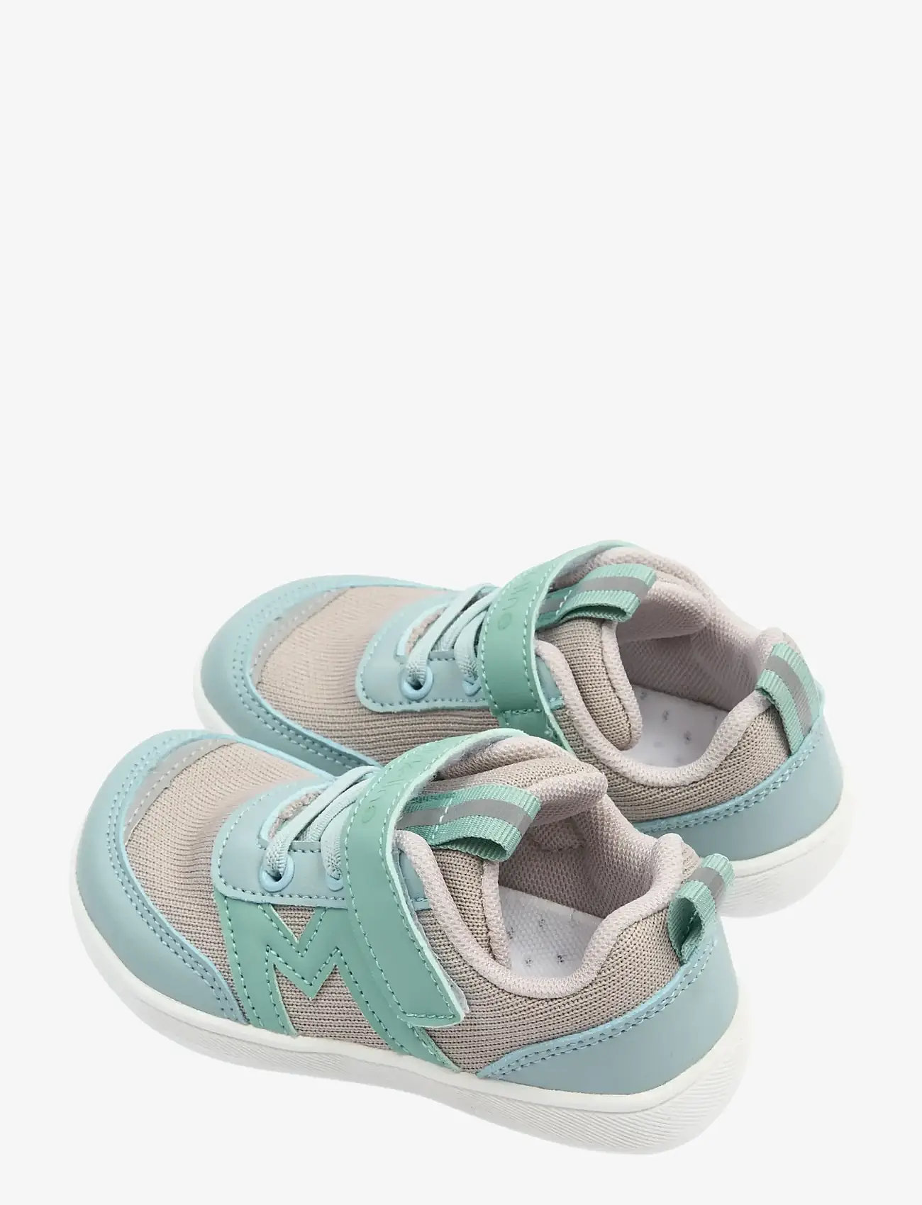 mikk-line - Sneakers Barefoot - kõrge säärega tossud - stone blue - 3