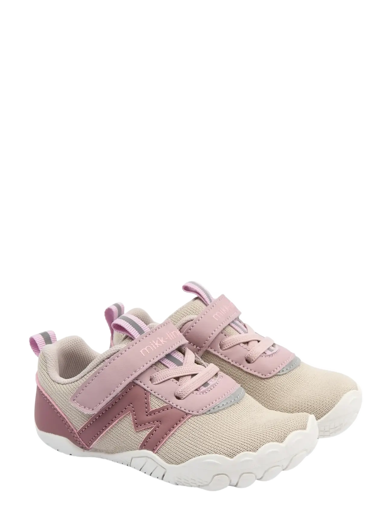 mikk-line Sneakers Barefoot - E-pirmadienis - MAUVE SHADOWS / pink/rose