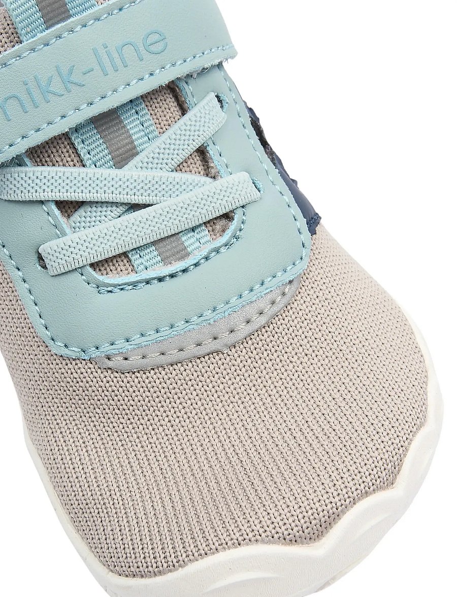mikk-line - Sneakers Barefoot - niedriger schnitt - stone blue - 4