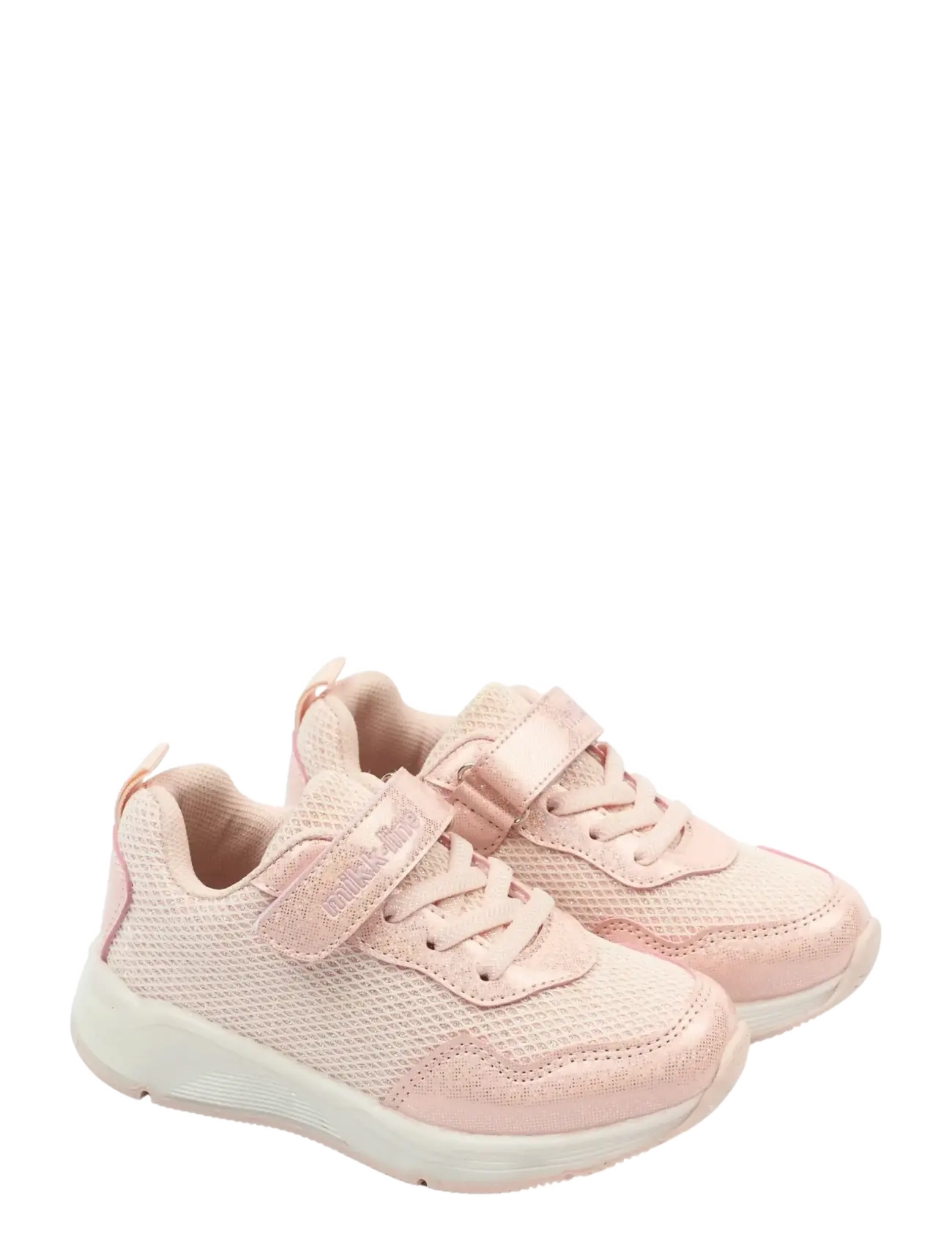 mikk-line Sneakers Shimmer, 24, Sneakers, Rosa - Low-top Kinder