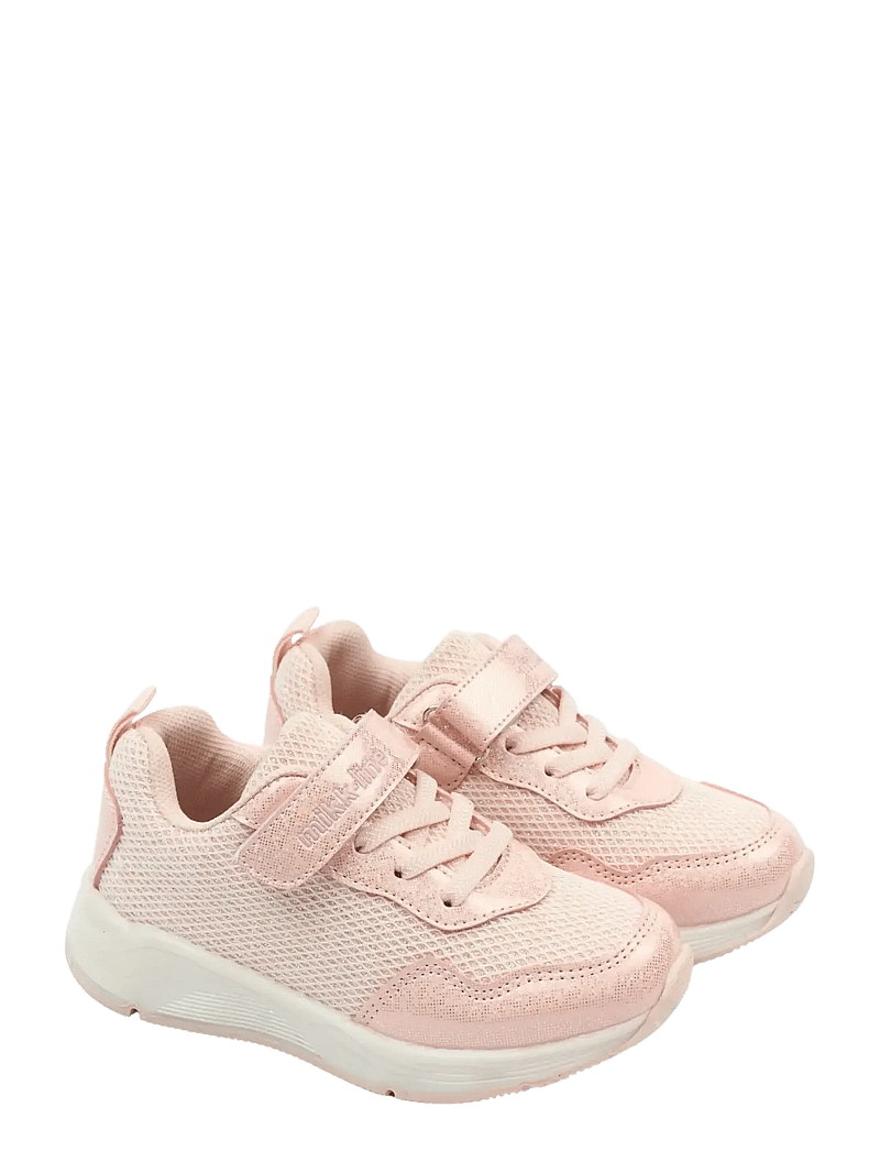mikk-line - Sneakers Shimmer - lave sneakers - adobe rose - 0