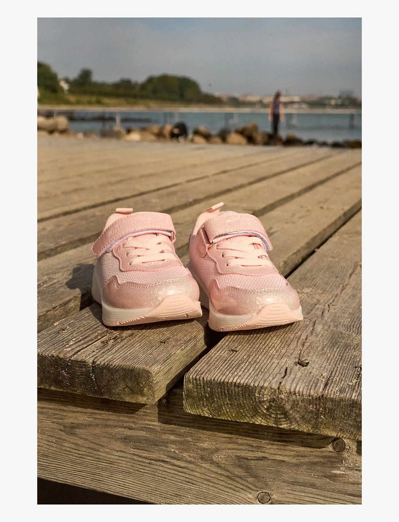 mikk-line - Sneakers Shimmer - laveste priser - adobe rose - 1