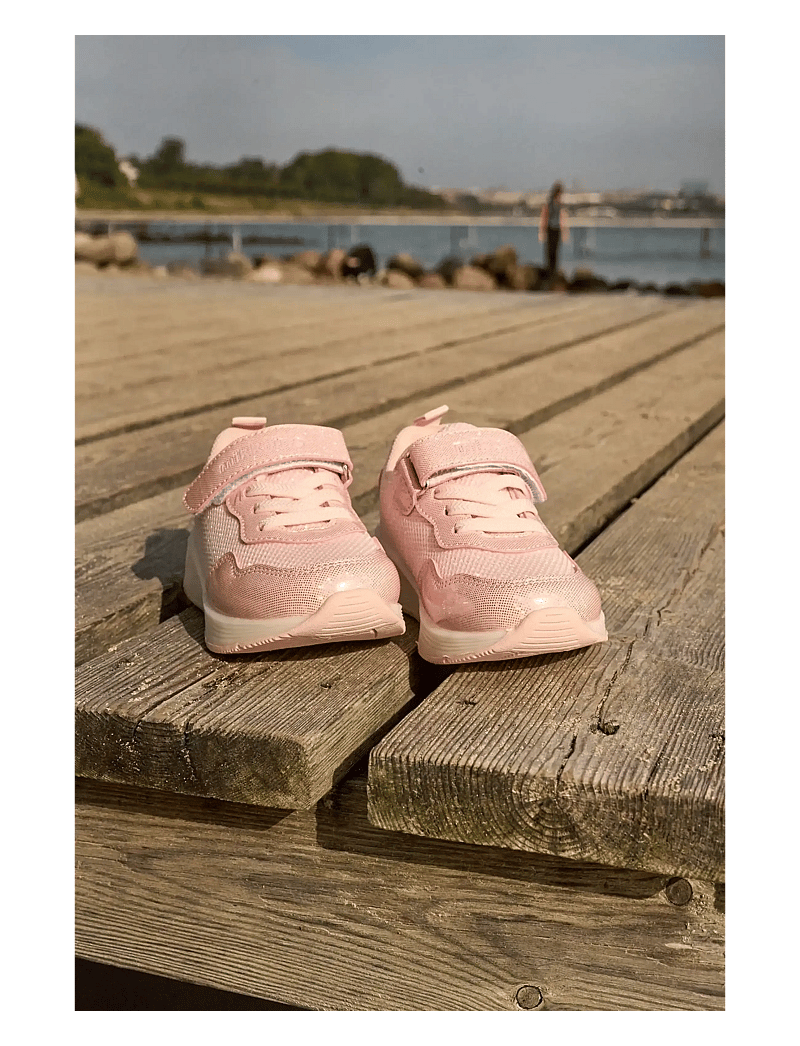 mikk-line - Sneakers Shimmer - lave sneakers - adobe rose - 1