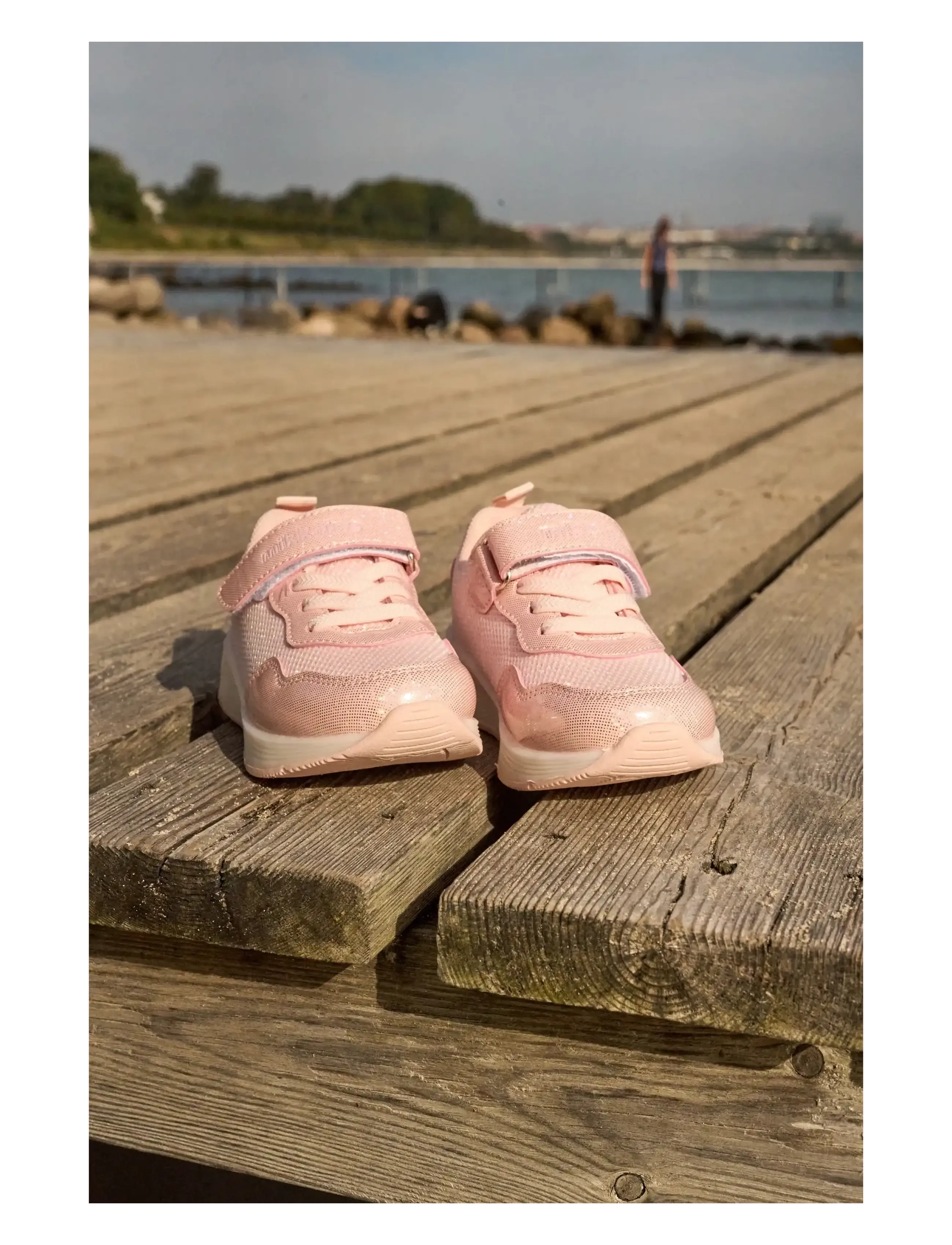mikk-line - Sneakers Shimmer - sommerschnäppchen - adobe rose - 1