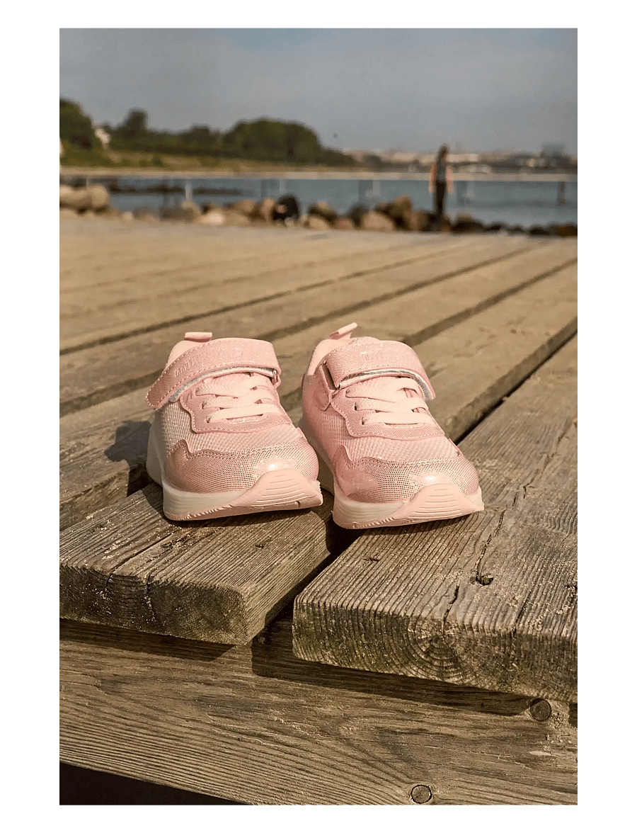 mikk-line - Sneakers Shimmer - låga sneakers - adobe rose - 1