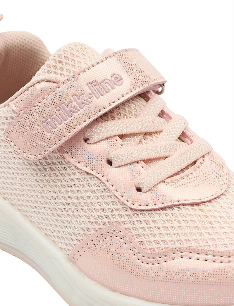 mikk-line - Sneakers Shimmer - lave sneakers - adobe rose - 4