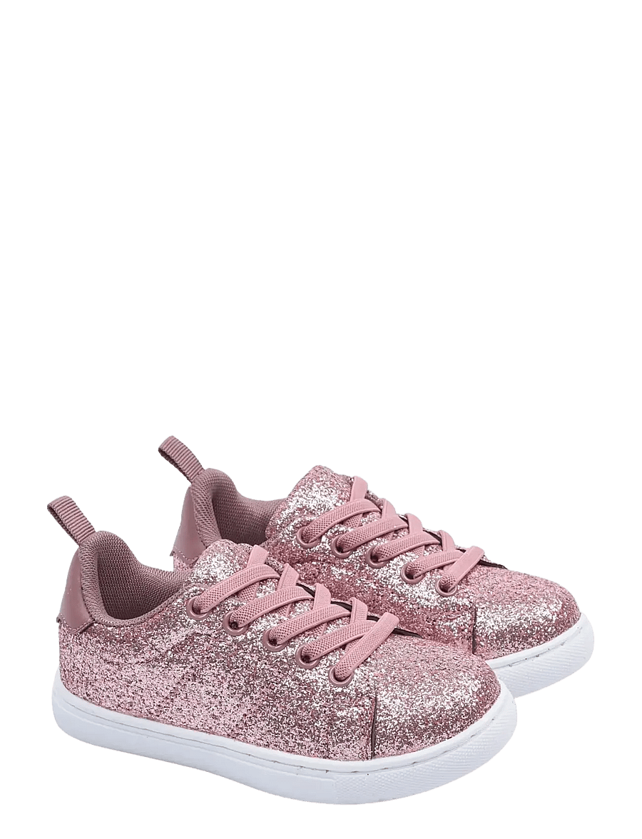 mikk-line - Sneakers Glitter - niedriger schnitt - twilight mauve - 0