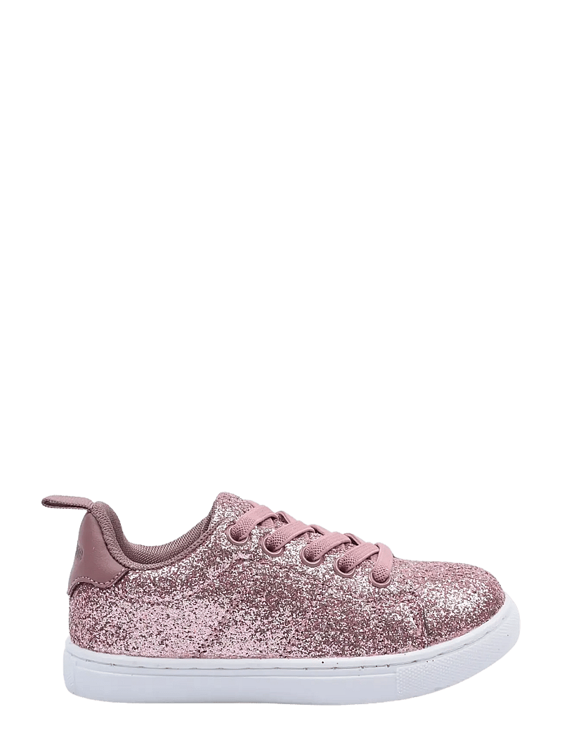 mikk-line - Sneakers Glitter - kõrge säärega tossud - twilight mauve - 1