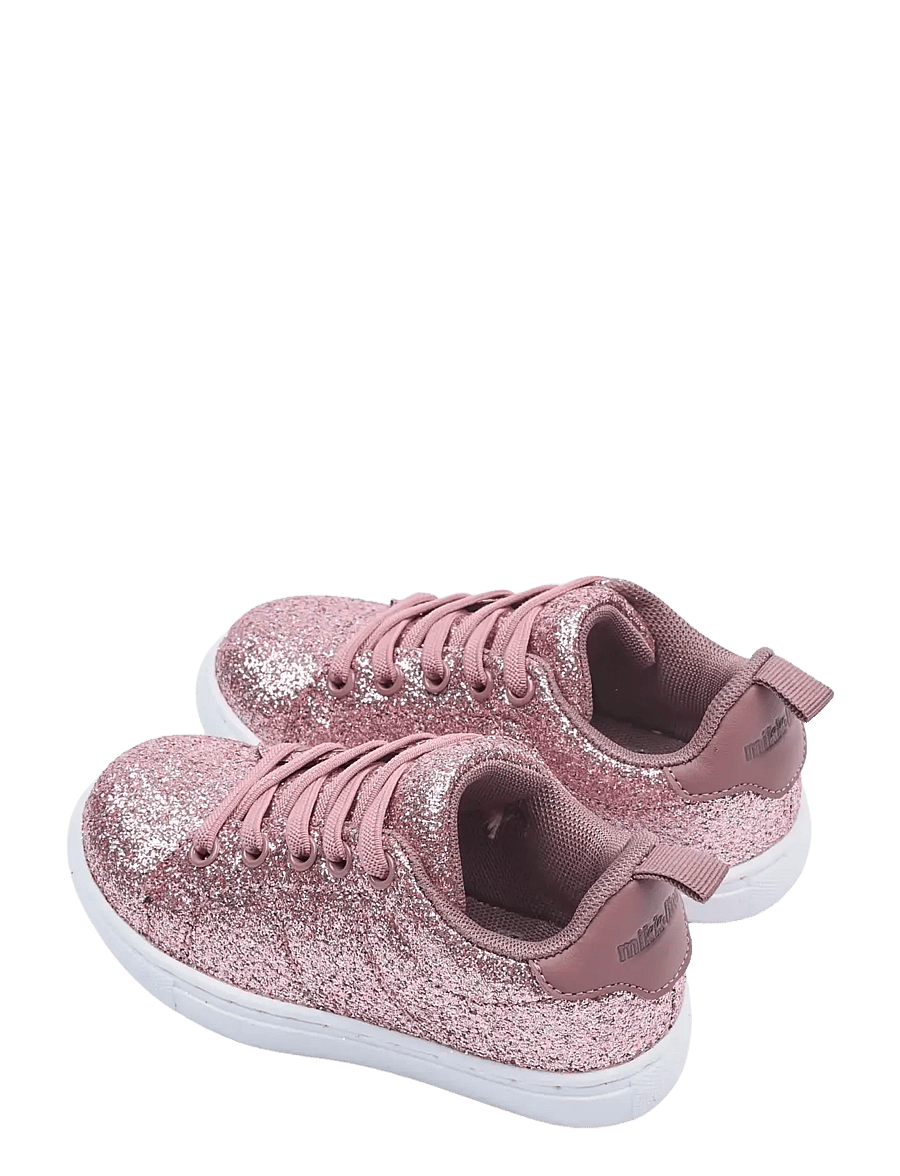 mikk-line - Sneakers Glitter - låga sneakers - twilight mauve - 3