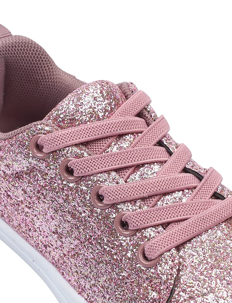 mikk-line - Sneakers Glitter - kõrge säärega tossud - twilight mauve - 4