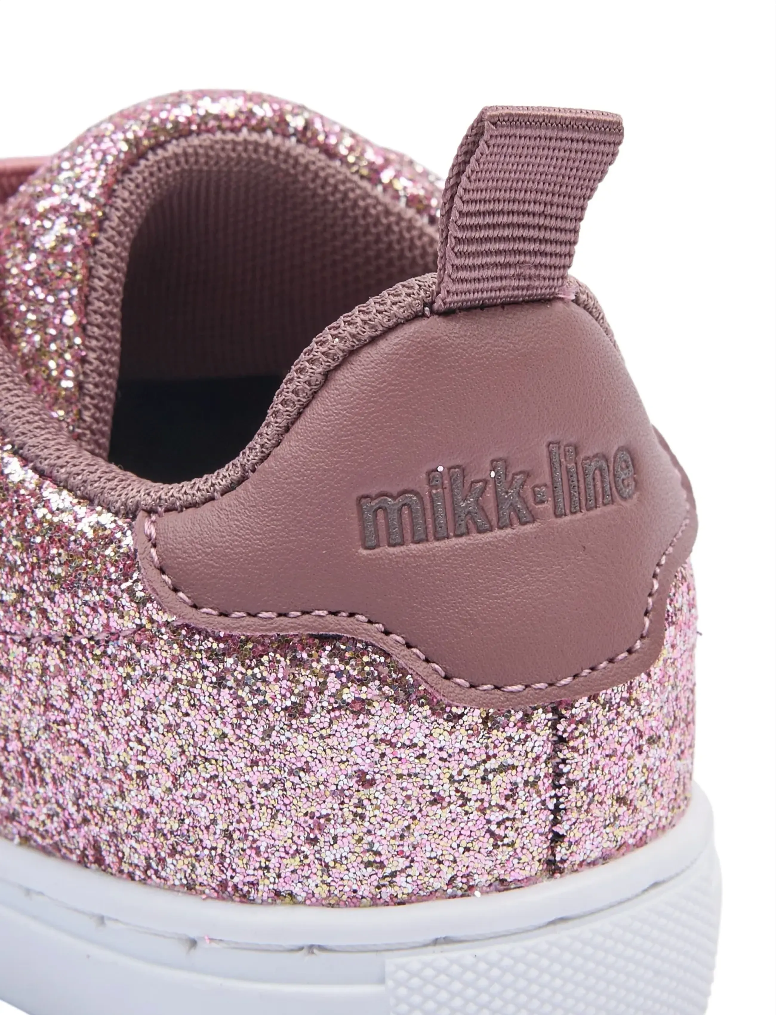 mikk-line - Sneakers Glitter - niedriger schnitt - twilight mauve - 5