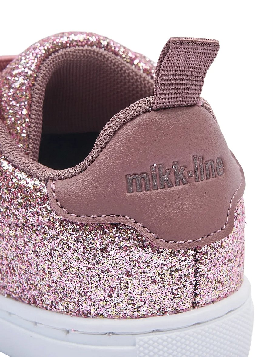 mikk-line - Sneakers Glitter - niedriger schnitt - twilight mauve - 5