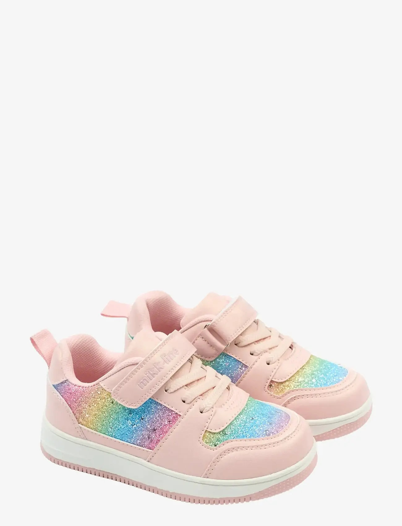 mikk-line - Sneakers Glitter - gode sommertilbud - adobe rose - 0