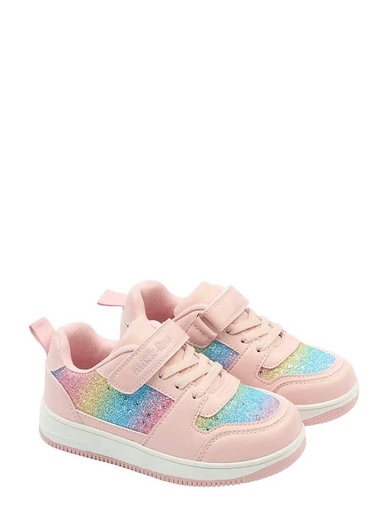 mikk-line - Sneakers Glitter - niedriger schnitt - adobe rose - 0
