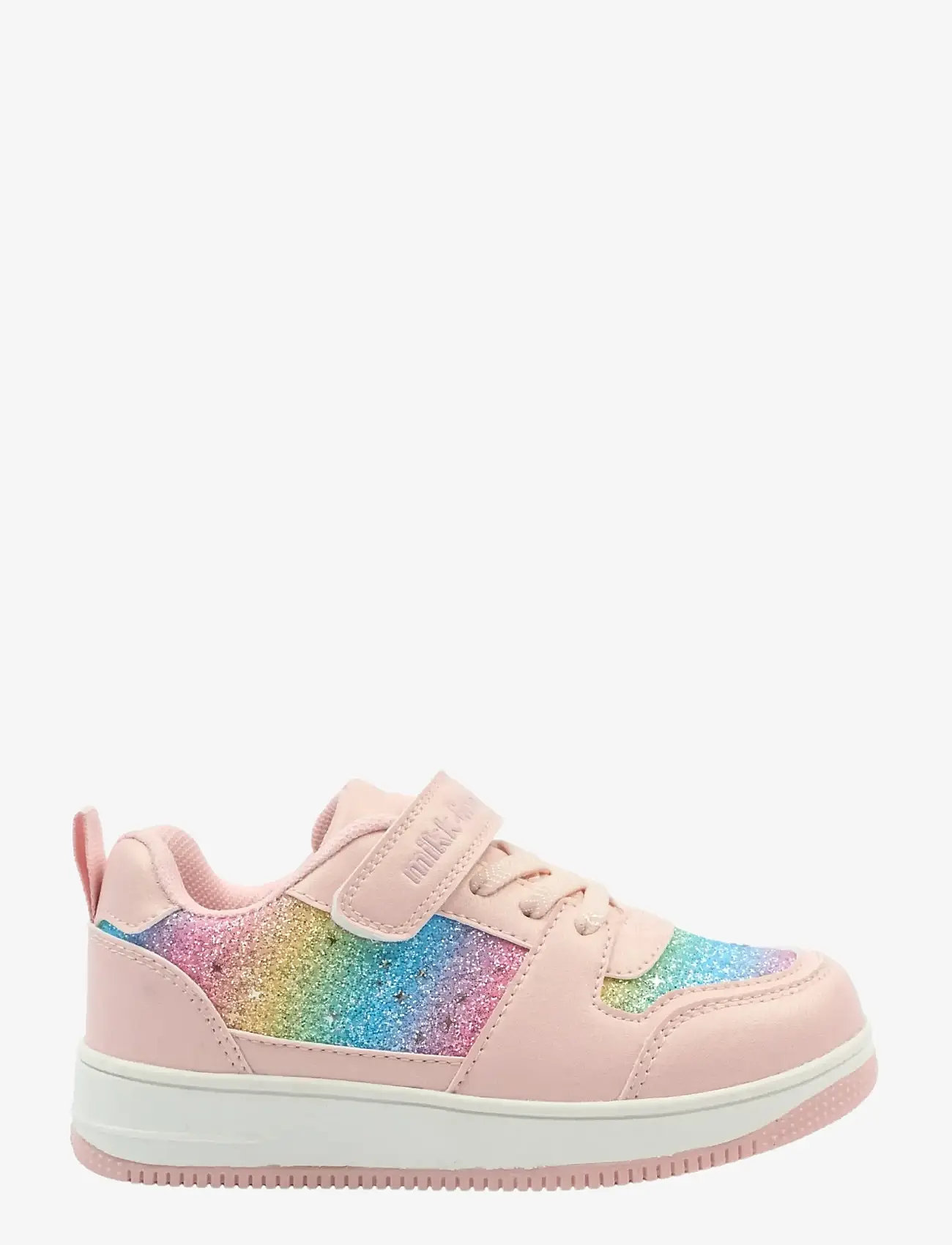 mikk-line - Sneakers Glitter - gode sommertilbud - adobe rose - 1