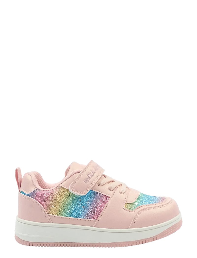 mikk-line - Sneakers Glitter - niedriger schnitt - adobe rose - 1